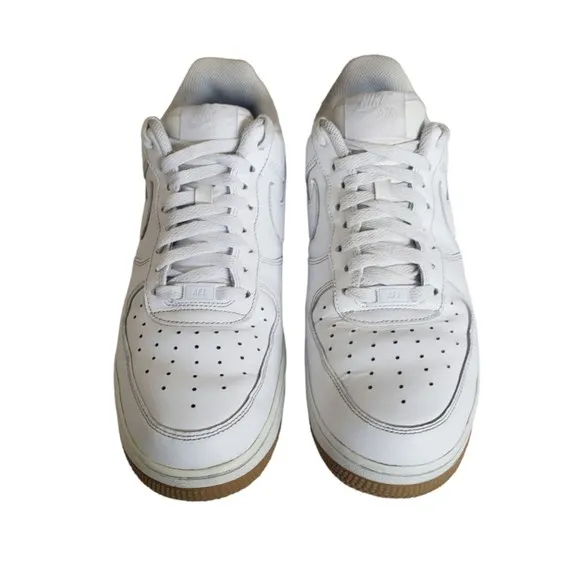 Nike Air Force 1 Men's DJ2739-100 White Casual Shoes Sneakers Men's Size 9.5