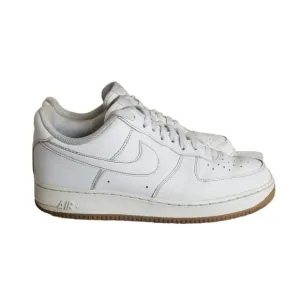 Nike Air Force 1 Men's DJ2739-100 White Casual Shoes Sneakers Men's Size 9.5