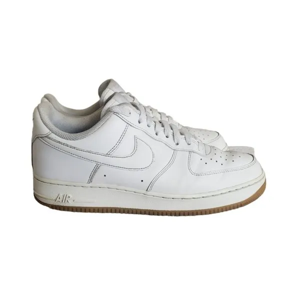 Nike Air Force 1 Men's DJ2739-100 White Casual Shoes Sneakers Men's Size 9.5