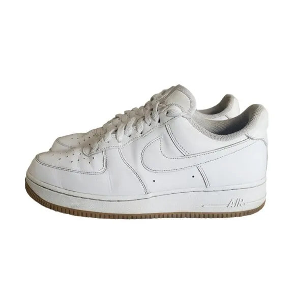 Nike Air Force 1 Men's DJ2739-100 White Casual Shoes Sneakers Men's Size 9.5