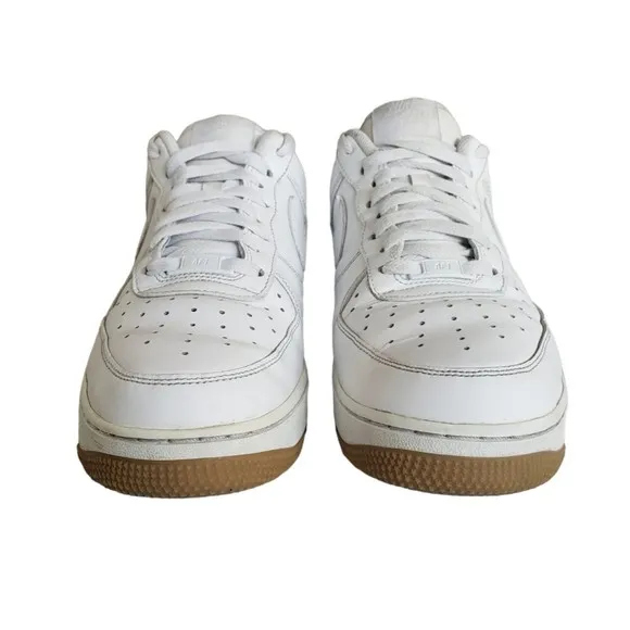 Nike Air Force 1 Men's DJ2739-100 White Casual Shoes Sneakers Men's Size 9.5