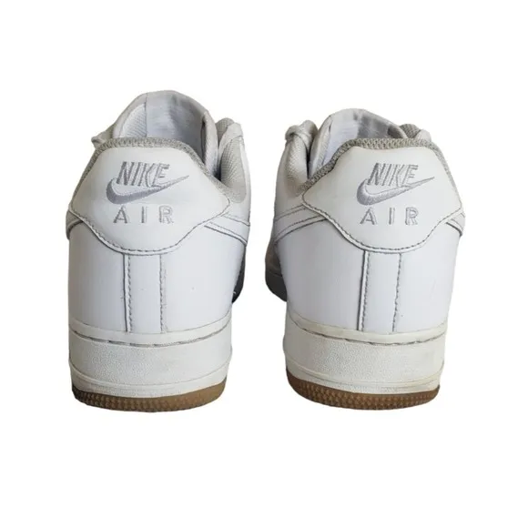 Nike Air Force 1 Men's DJ2739-100 White Casual Shoes Sneakers Men's Size 9.5