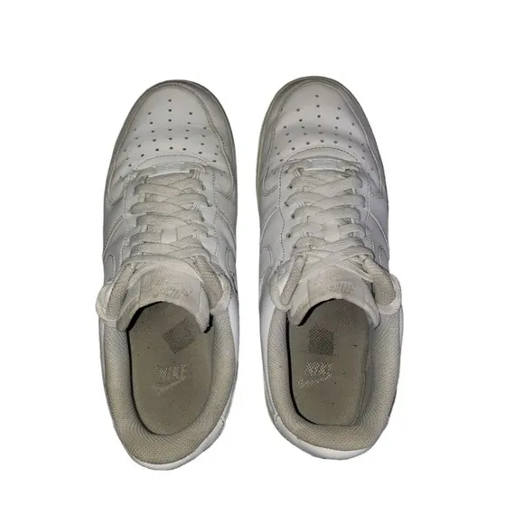 Nike Air Force 1 Men's DJ2739-100 White Casual Shoes Sneakers Men's Size 9.5