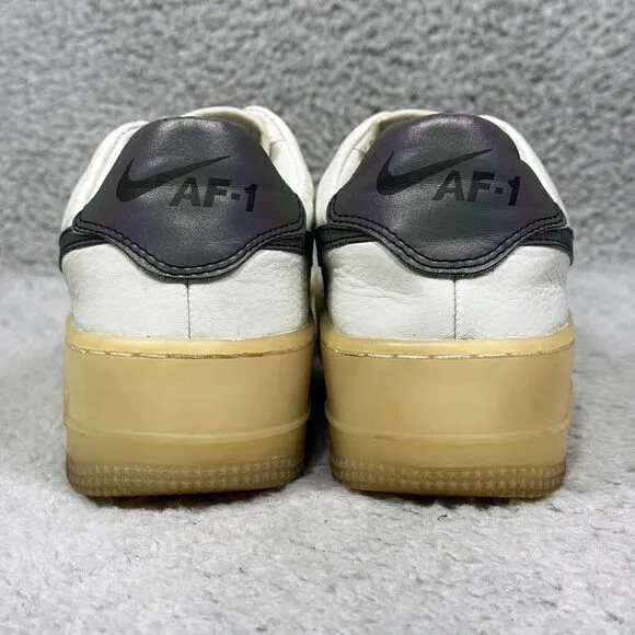 Nike Air Force 1 Sage Low LX Womens Size 8.5 Sneakers Shoes Spruce Aura Leather