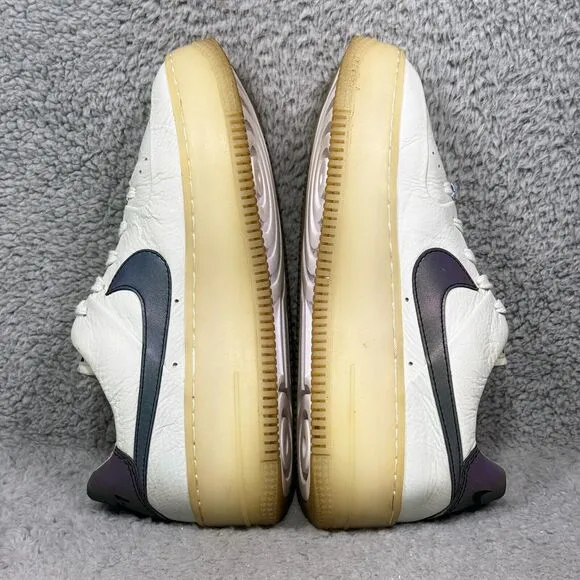 Nike Air Force 1 Sage Low LX Womens Size 8.5 Sneakers Shoes Spruce Aura Leather