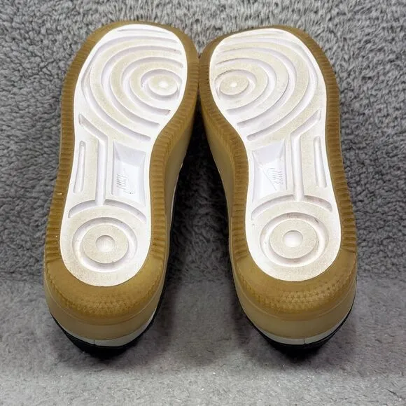 Nike Air Force 1 Sage Low LX Womens Size 8.5 Sneakers Shoes Spruce Aura Leather