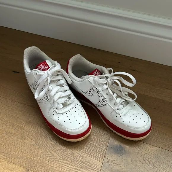 Nike Air Force 1 Shoes, Boys/Men 6.5Y, Fits like women’s size 8-8.5