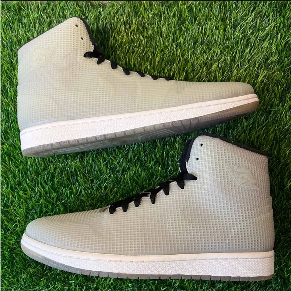 Nike Air Jordan 1 4Lab1 Glow 2014 Grey
