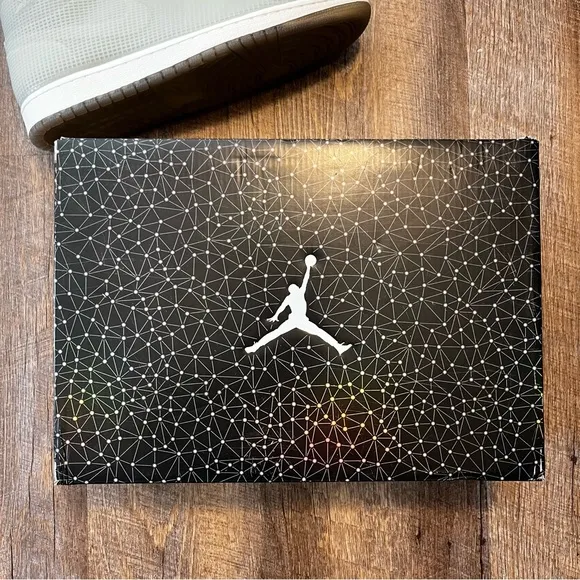 Nike Air Jordan 1 4Lab1 Glow 2014 Grey