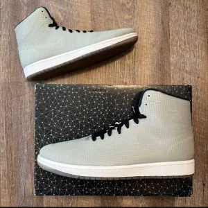 Nike Air Jordan 1 4Lab1 Glow 2014 Grey