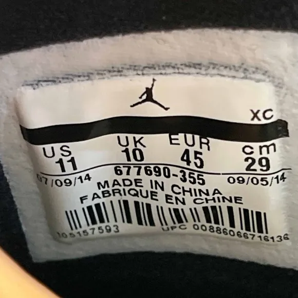 Nike Air Jordan 1 4Lab1 Glow 2014 Grey