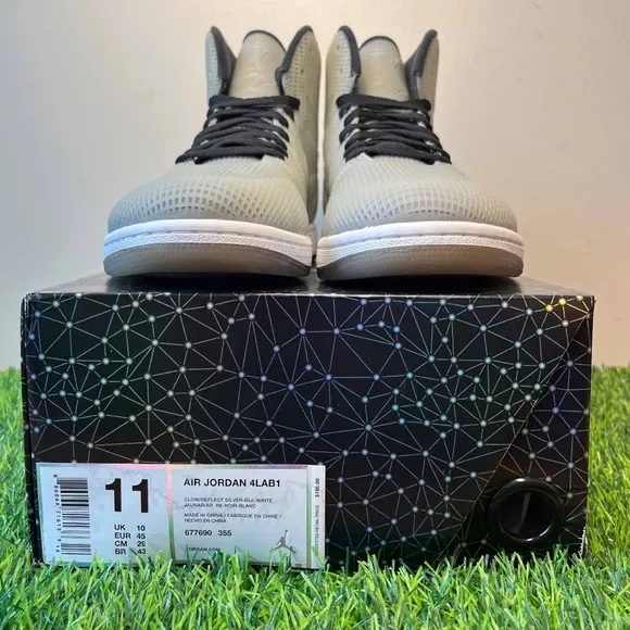 Nike Air Jordan 1 4Lab1 Glow 2014 Grey