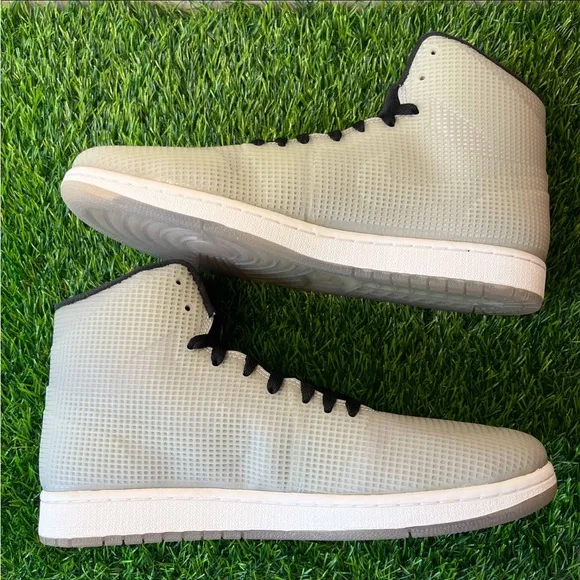 Nike Air Jordan 1 4Lab1 Glow 2014 Grey