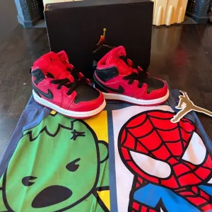 Nike Air Jordan 1 Mid Toddler Shoes