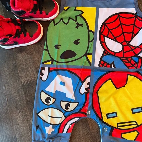 Nike Air Jordan 1 Mid Toddler Shoes