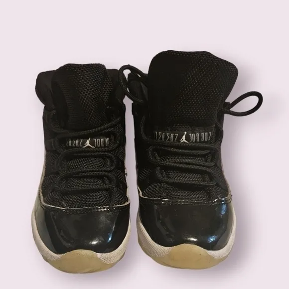 Nike Air Jordan 11 XI Retro Jubilee TD Toddler Baby Shoes 378040-011 US SIZE 10C