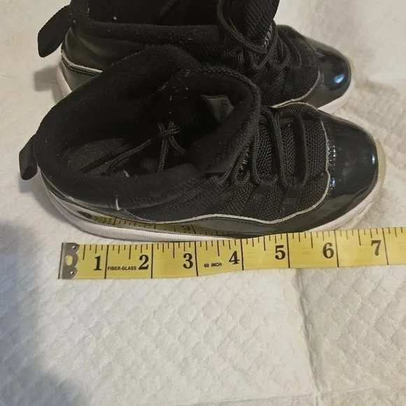 Nike Air Jordan 11 XI Retro Jubilee TD Toddler Baby Shoes 378040-011 US SIZE 10C