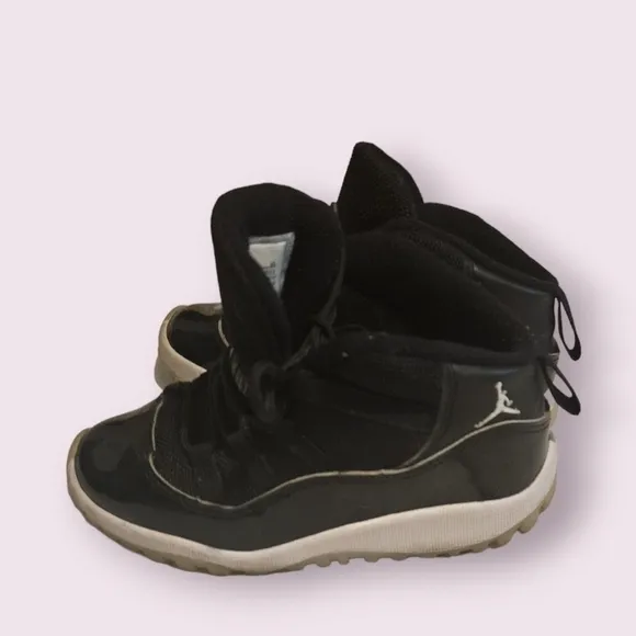 Nike Air Jordan 11 XI Retro Jubilee TD Toddler Baby Shoes 378040-011 US SIZE 10C