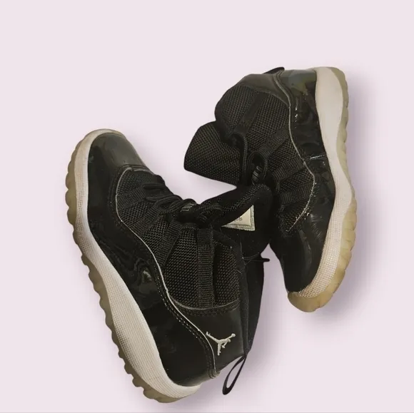 Nike Air Jordan 11 XI Retro Jubilee TD Toddler Baby Shoes 378040-011 US SIZE 10C