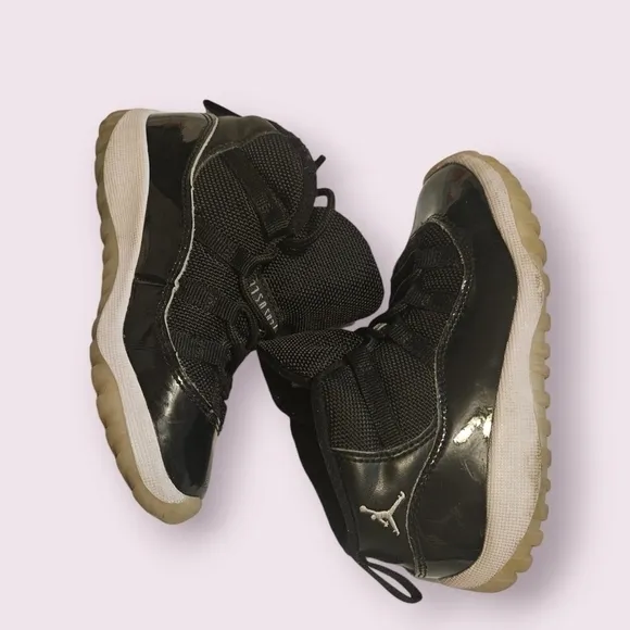 Nike Air Jordan 11 XI Retro Jubilee TD Toddler Baby Shoes 378040-011 US SIZE 10C