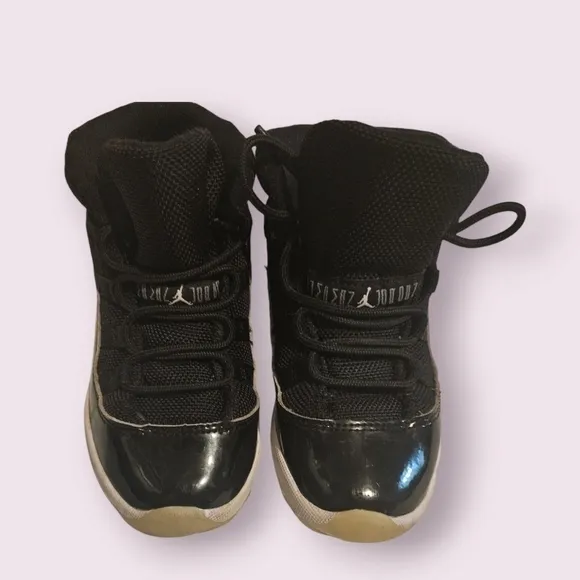 Nike Air Jordan 11 XI Retro Jubilee TD Toddler Baby Shoes 378040-011 US SIZE 10C