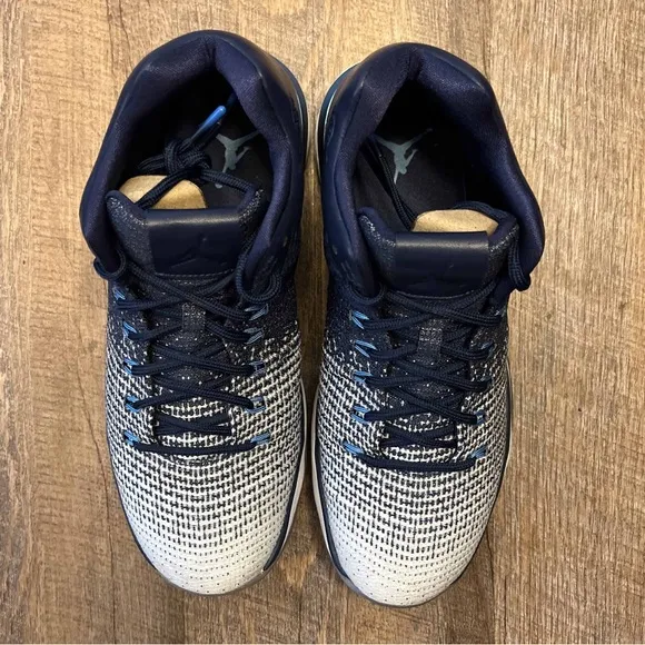 Nike Air Jordan 31 XXXI Low UNC Blue White