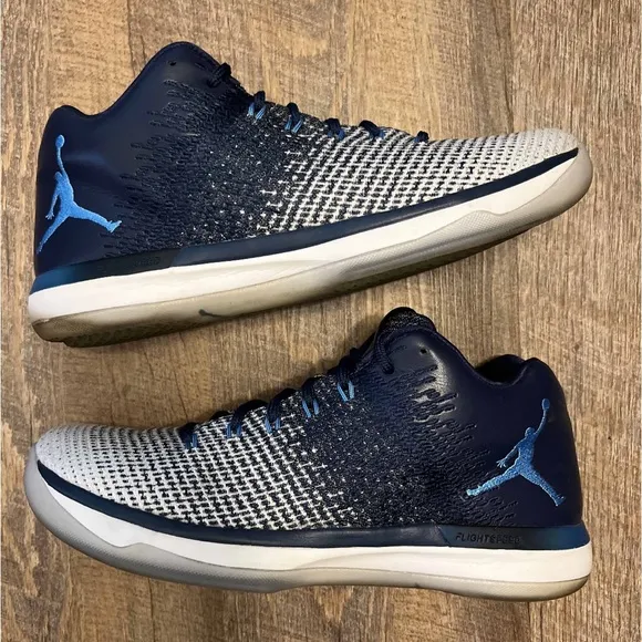 Nike Air Jordan 31 XXXI Low UNC Blue White