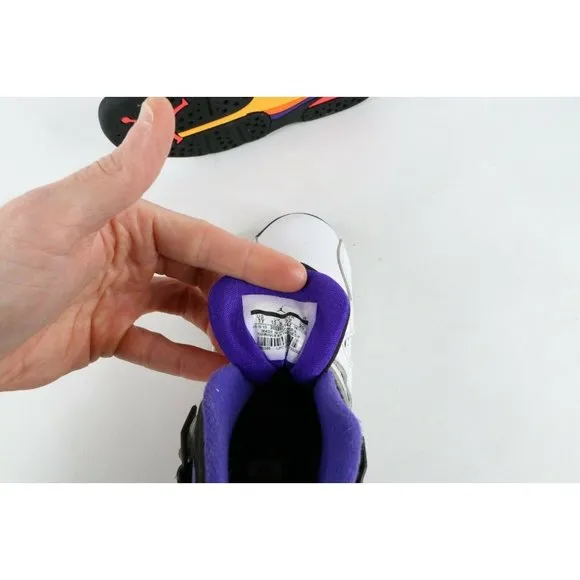 Nike Air Jordan 8 Retro BP Three Peat Basketball Shoes Sneakers Kids Youth 1Y