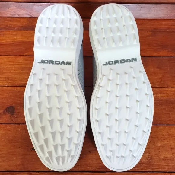 Nike Air Jordan ADG 4 Golf Shoes Men 10 Wolf Grey DM0103-010 New