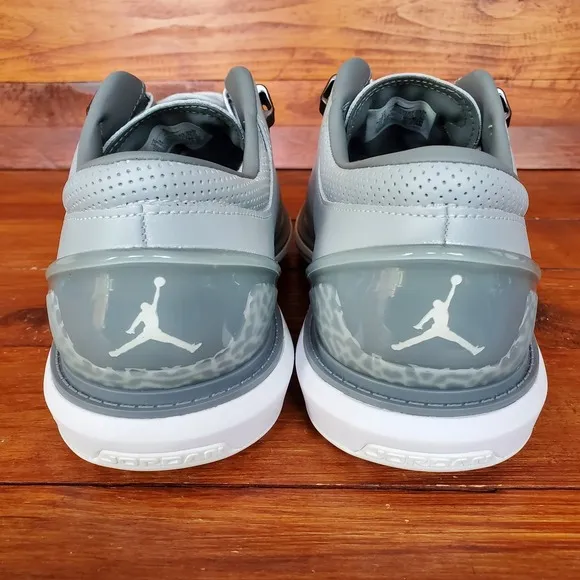 Nike Air Jordan ADG 4 Golf Shoes Men 10 Wolf Grey DM0103-010 New