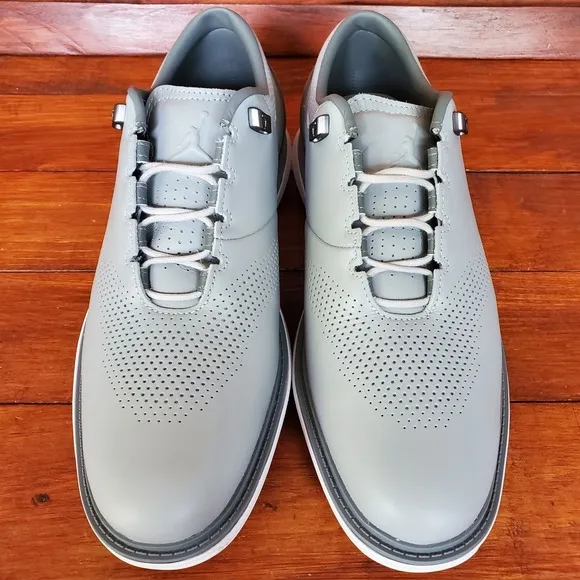 Nike Air Jordan ADG 4 Golf Shoes Men 10 Wolf Grey DM0103-010 New