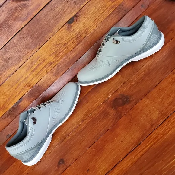 Nike Air Jordan ADG 4 Golf Shoes Men 10 Wolf Grey DM0103-010 New