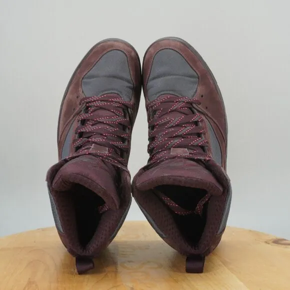 Nike Air Jordan Flight 45 Trek Mens Size 10 Shoes Burgundy Sneakers (No Straps)