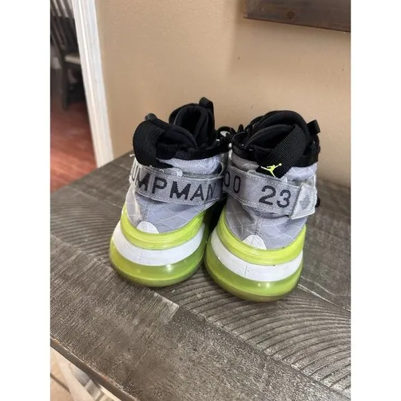 Nike Air Jordan Mens Size 11 Proto-Max 720 Wolf Gray Volt Sneakers Shoes