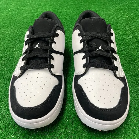 Nike Air Jordan Nu Retro 1 Mens Casual Shoes Black White DV5141-100 VNDS Size 8