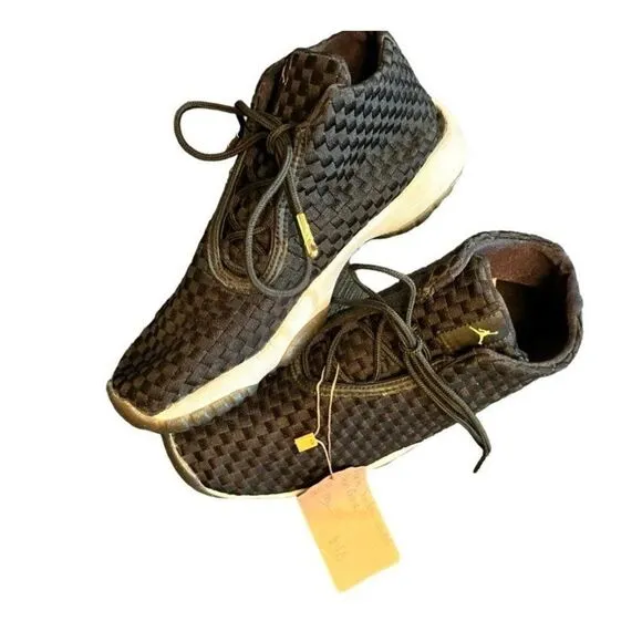 Nike Air‎ Jordan Woven Horizon Black 6Y Sneakers Shoes