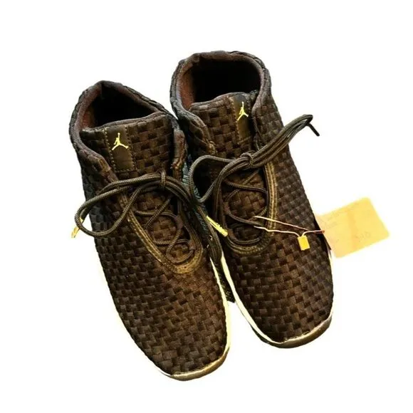 Nike Air‎ Jordan Woven Horizon Black 6Y Sneakers Shoes