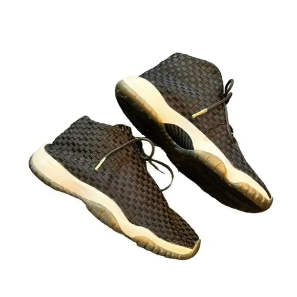 Nike Air‎ Jordan Woven Horizon Black 6Y Sneakers Shoes