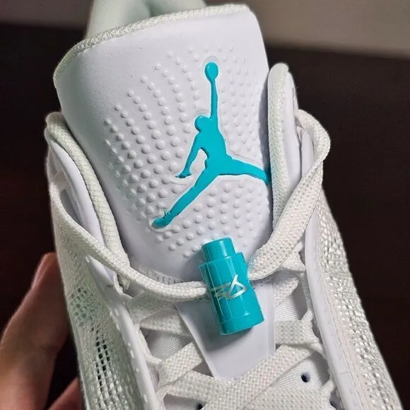 Nike Air Jordan XXXVI 36 Low PF Guo Ailun Women's 10.5 Silver Jade DM9032-130