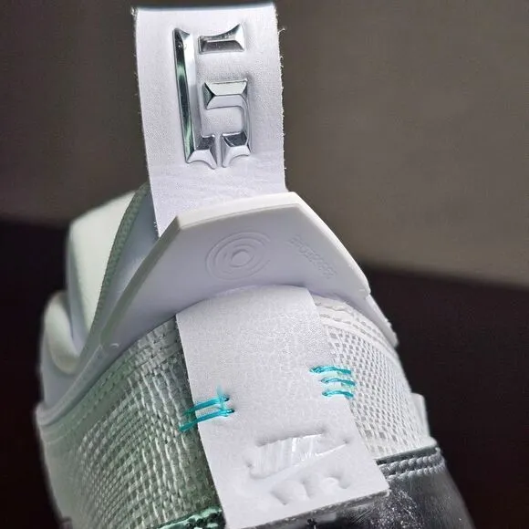 Nike Air Jordan XXXVI 36 Low PF Guo Ailun Women's 10.5 Silver Jade DM9032-130