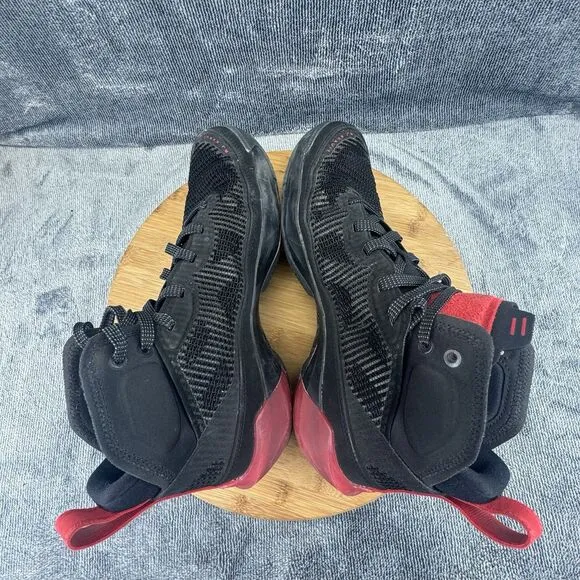 Nike Air Jordan XXXVII Shoes Boys Size 6.5Y Black Basketball Sneakers DD7421 007