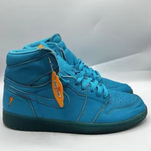Nike Air Jordan 1 Retro Mens Size 12 Blue Gatorade Shoes Sneakers AJ5997-455