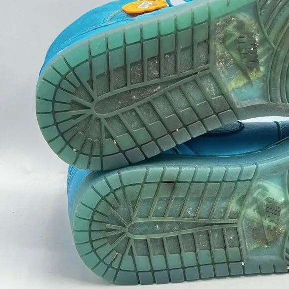 Nike Air Jordan 1 Retro Mens Size 12 Blue Gatorade Shoes Sneakers AJ5997-455