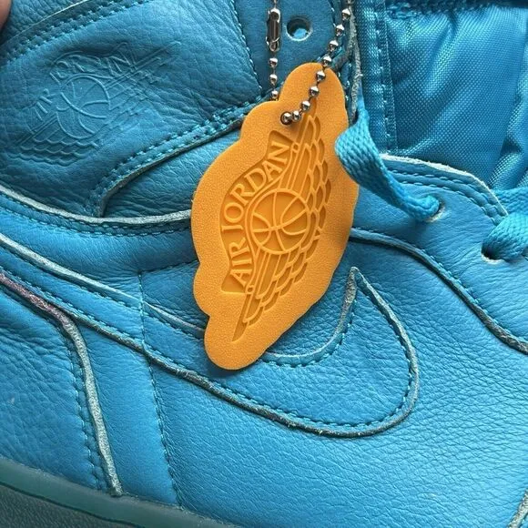 Nike Air Jordan 1 Retro Mens Size 12 Blue Gatorade Shoes Sneakers AJ5997-455