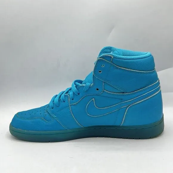 Nike Air Jordan 1 Retro Mens Size 12 Blue Gatorade Shoes Sneakers AJ5997-455