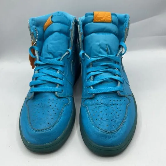 Nike Air Jordan 1 Retro Mens Size 12 Blue Gatorade Shoes Sneakers AJ5997-455