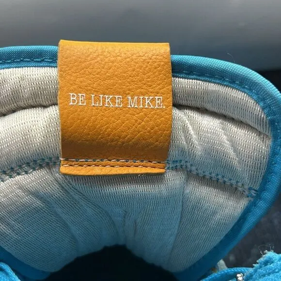 Nike Air Jordan 1 Retro Mens Size 12 Blue Gatorade Shoes Sneakers AJ5997-455