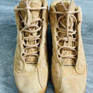 Nike Air Jordans 13 Retro Wheat (2017) Youth Size 4.5