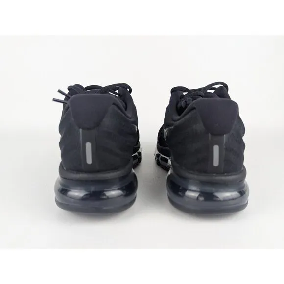 Nike Air Max 2017 Shoes Sneakers 849559-004 Triple Black Men's Size 8 NEW