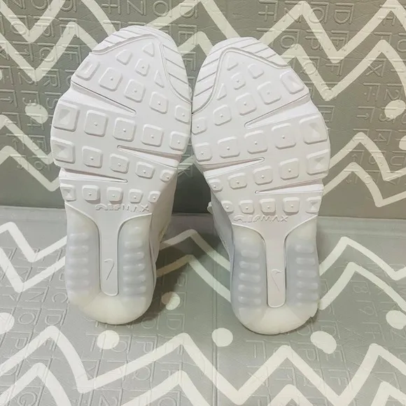 Nike air max 2090 white baby blue shoes sneakers